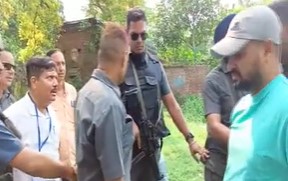 অর্জুন সিং-কে হুমকি এজেন্টের