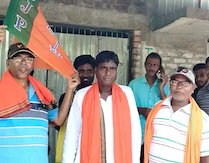রায়দিঘিতে অশোক পুরকাইতের রোড শো 