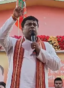 অভিজিতের সমর্থনে মেচেদায় সুকান্ত