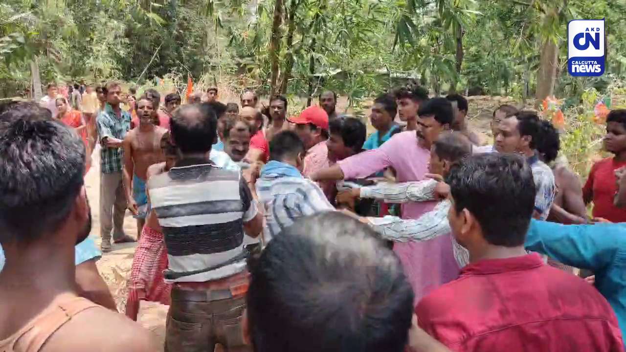 তৃণমূল-বিজেপি সংঘর্ষে উত্তপ্ত দাঁতন, আক্রান্ত মহিলা বিজেপি কর্মী, ঘটনাস্থলে বিজেপি প্রার্থী অগ্নিমিত্রা পল