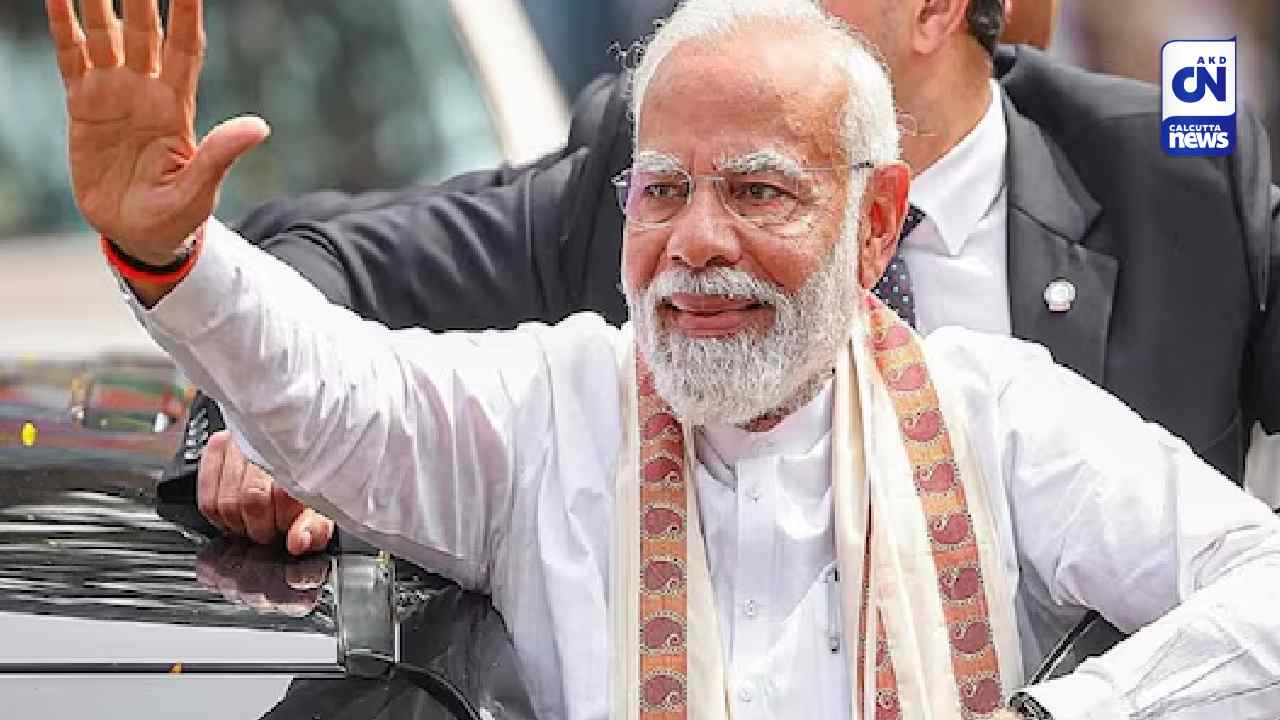 বারাণসীতে জয়ী প্রধানমন্ত্রী 