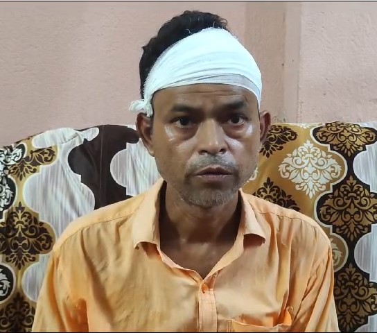 মারে মাথা ফাটল ব্যবসায়ীর, সালারে ভোট-পরবর্তী হিংসা