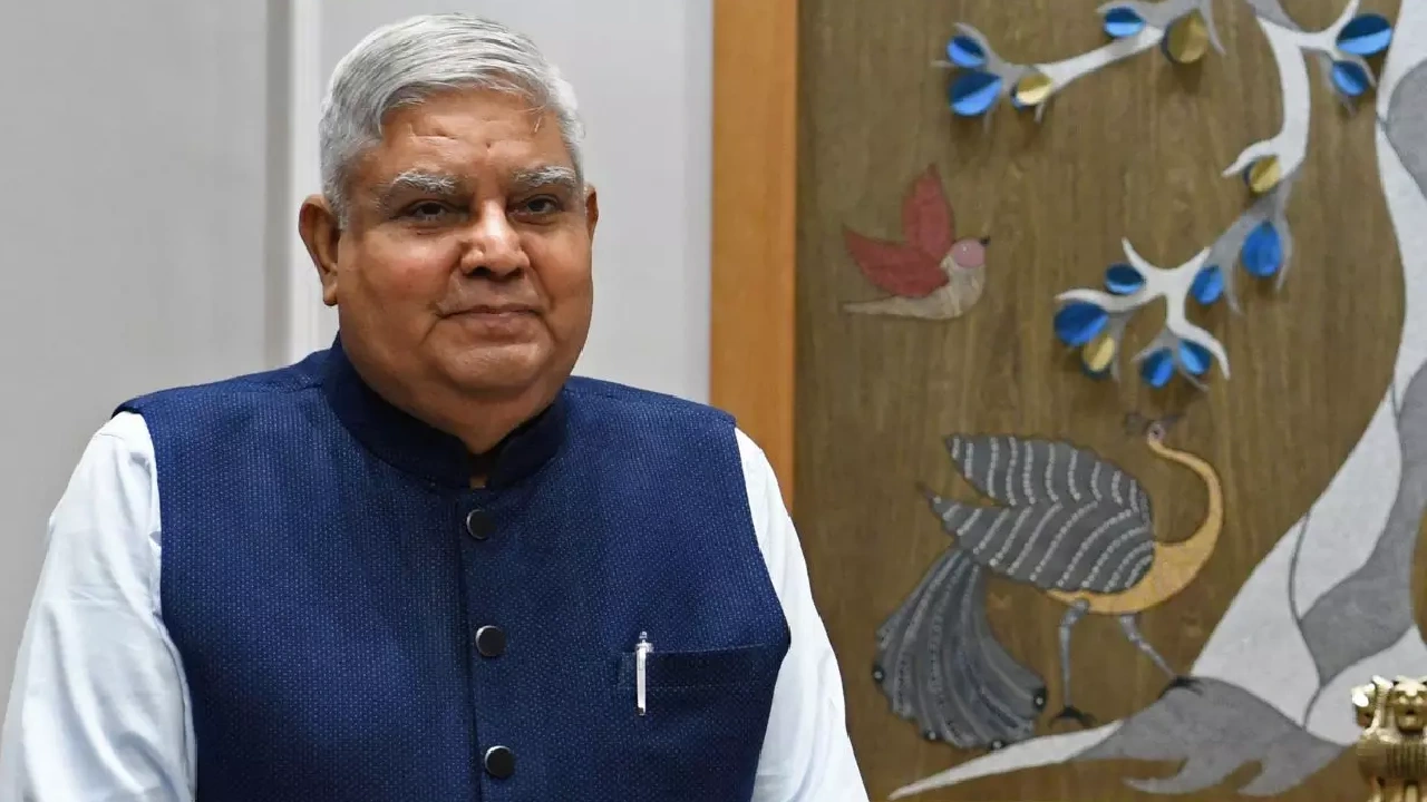 গুরুতর অসুস্থ বাংলার প্রাক্তন রাজ্যপাল জগদীপ ধনকড়, প্রয়োজন অস্ত্রোপচারের! কী হয়েছে প্রাক্তন উপরাষ্ট্রপতির?