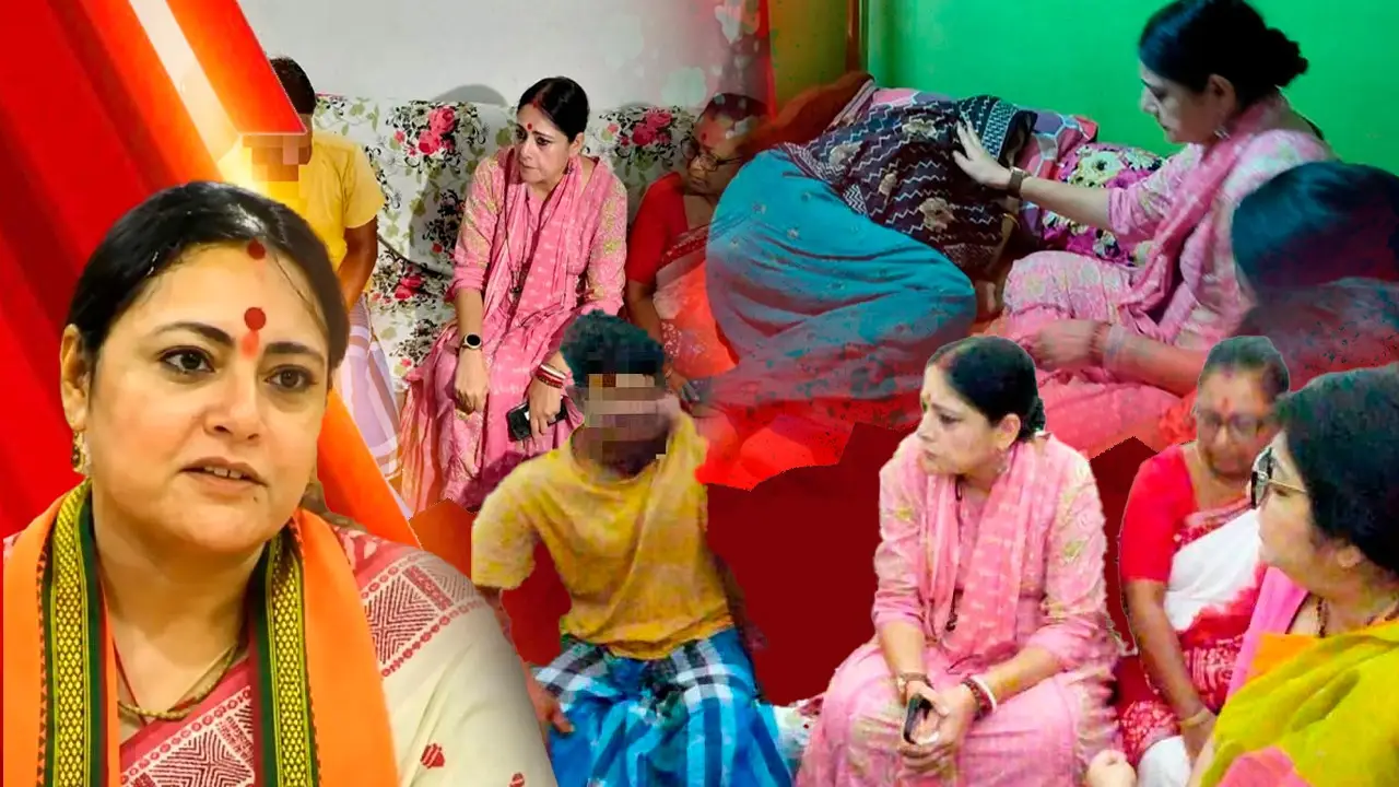 রাজনীতির ঊর্ধ্বে 'মা' হিসেবে বারুইপুরে অগ্নিমিত্রা, বদলে যাওয়া রাজনৈতিক সংস্কৃতির বার্তা