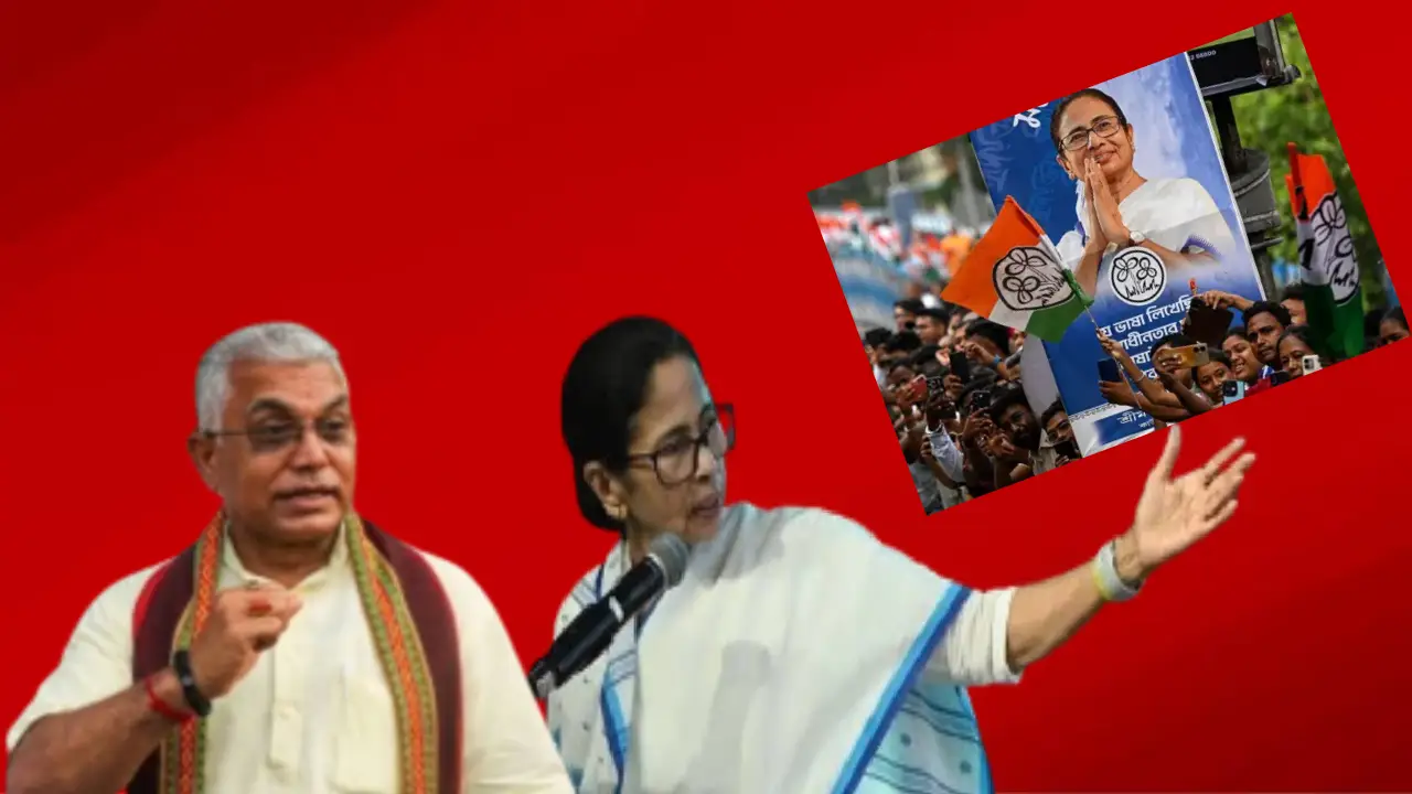 ‘মাননীয়ার তার কেটে গেছে, ক্ষমতায় থাকতে কী করেছিলেন মনে আছে’? কটাক্ষ দিলীপের