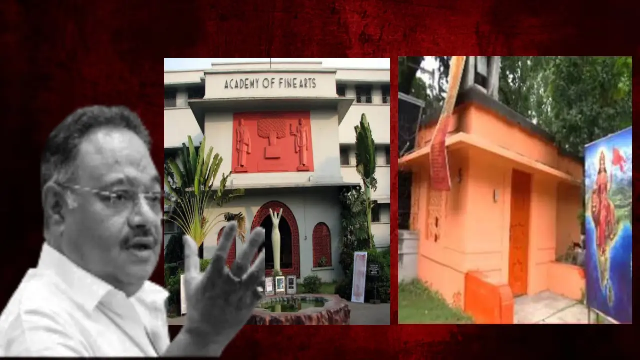 'এমন করলে আমাদের ডিম ছুড়বে',  অ্যাকাডেমির গেরুয়াকরণে 'অতি উৎসাহী'দের বার্তা শমীকের