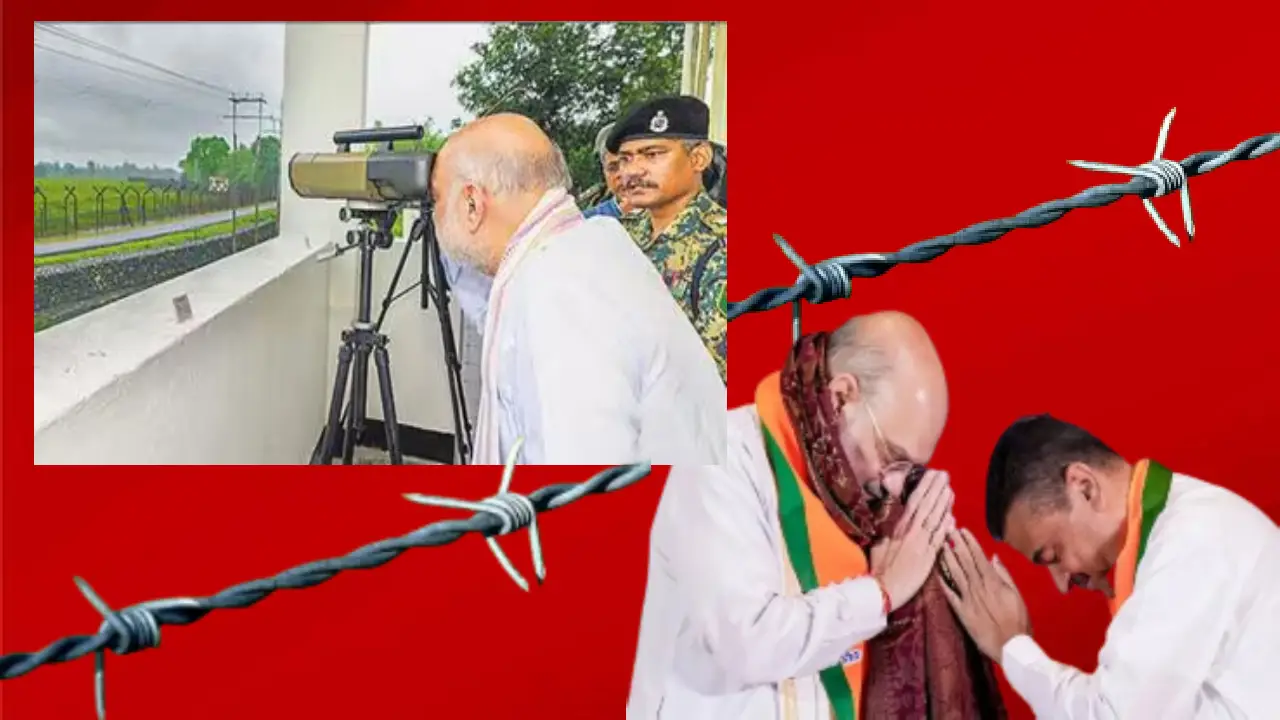 SMART BORDER:  ‘দূর’দর্শী শাহ, চতুর্মুখী নিরাপত্তা গ্রিড, সীমান্তে কেন্দ্র-রাজ্য সমন্বয়