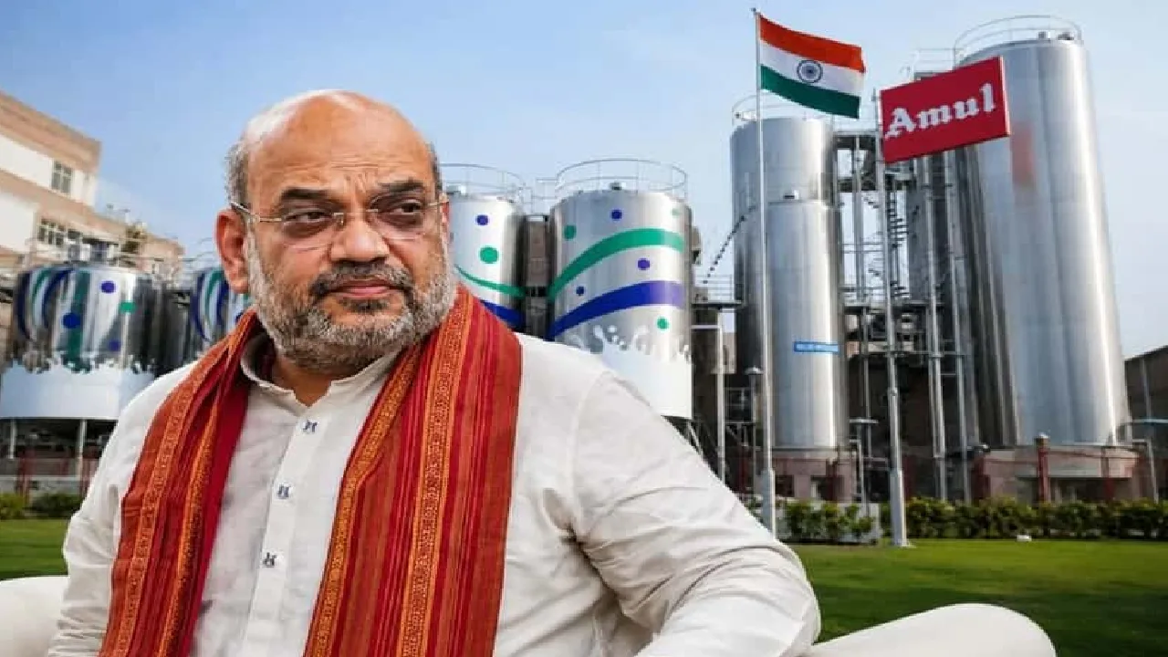 বিশ্বের বৃহত্তম দই কারখানা বাংলায়, ভার্চুয়ালি ভিত্তিপ্রস্তর স্থাপন করলেন অমিত শাহ 