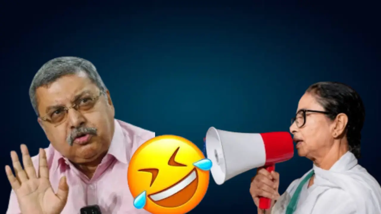 কল্যাণ বলেই চলেছেন! বিরক্ত মমতা? নেত্রীর ভাষণের আগেই সভাত্যাগ