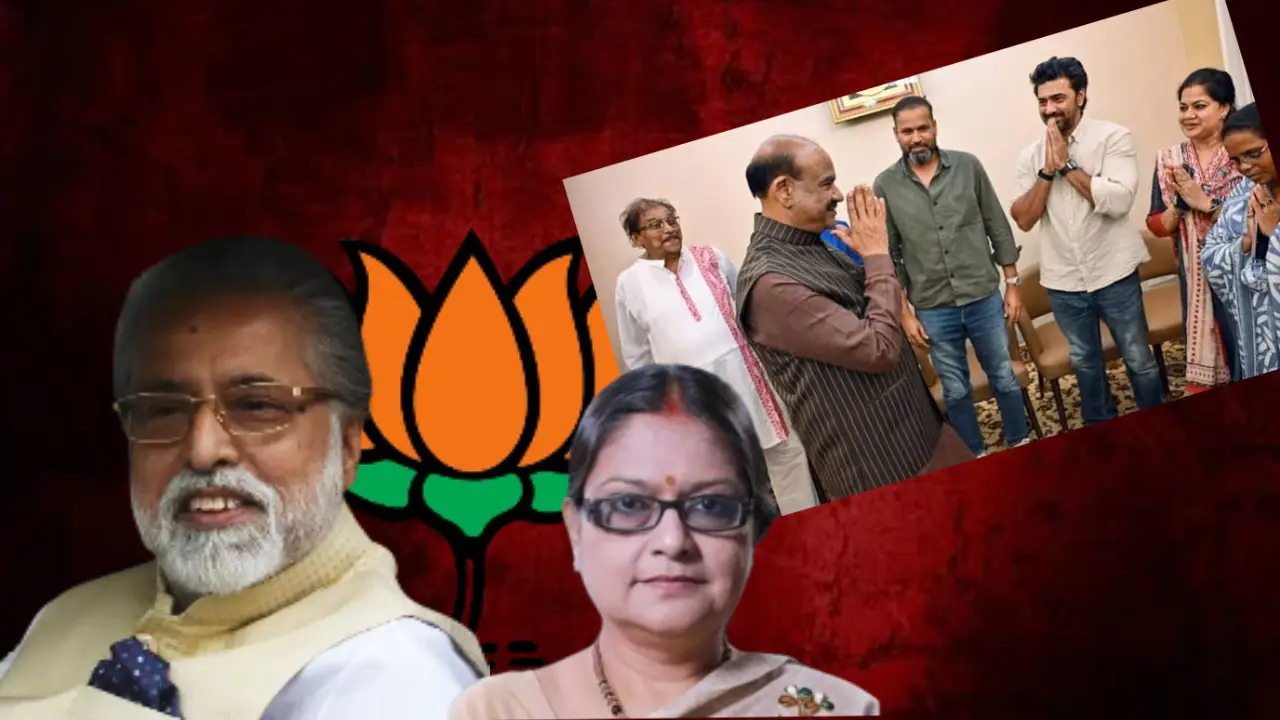 এনডিএ-র শরিক নয়, এনসিপিআই ছেড়ে  সরাসরি বিজেপিতে সুদীপ-কাকলিরা?