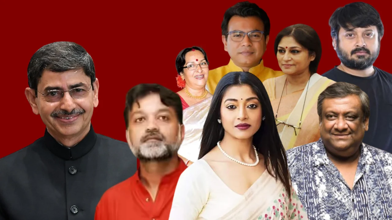বিশ্বাস ব্রাদার্সের ভয় মুক্ত টলিপাড়া! রাজ্যপালের সঙ্গে সৌজন্য সাক্ষাৎ চলচ্চিত্র জগতের শিল্পীদের 
