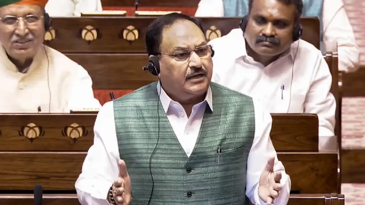 ছাত্র-যুবরা  আন্দোলন করবে, পুলিসও তার কাজ করবে,  নিজের দৃষ্টান্ত দিলেন নাড্ডা
