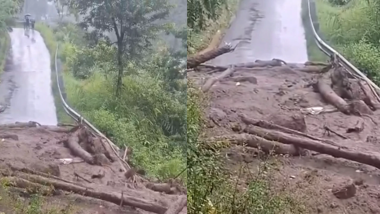 ভয়াবহ ধসের কবলে সিকিম, বিচ্ছিন্ন রিম্বি–ইউকসোম সড়ক যোগাযোগ! ঝুঁকিতে পাহাড়ের ধারের একাধিক বাড়ি