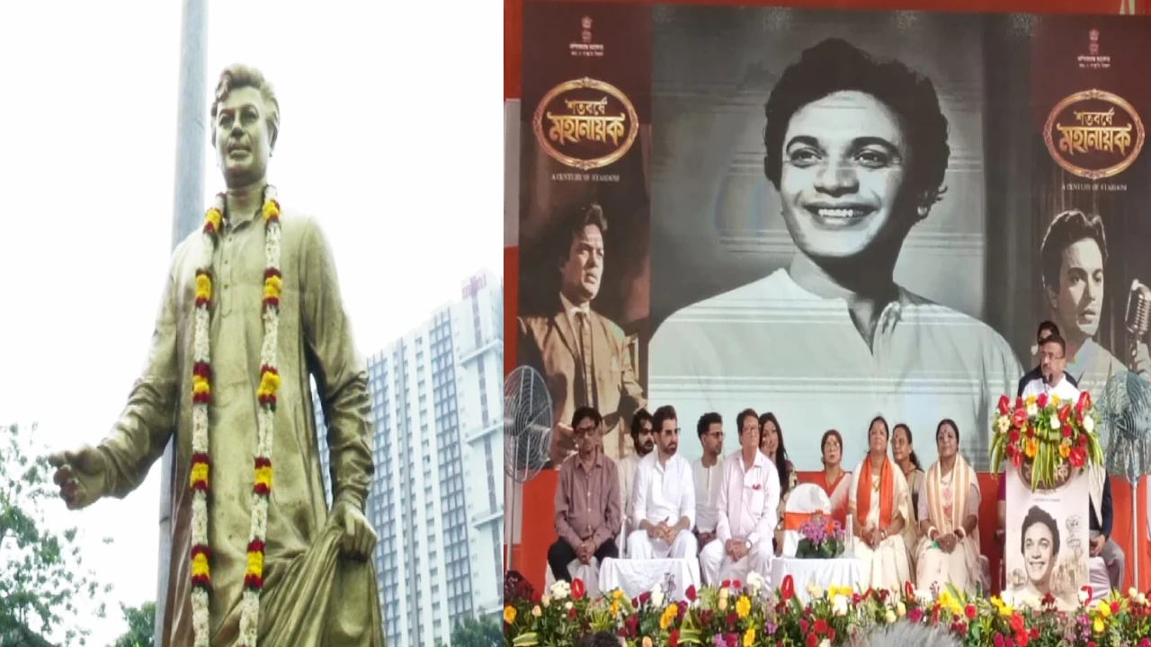 শততম বর্ষে মহানায়ক, শ্রদ্ধাজ্ঞাপন প্রধানমন্ত্রীর, টালিগঞ্জে বিশেষ অনুষ্ঠান মুখ্যমন্ত্রী শুভেন্দুর 