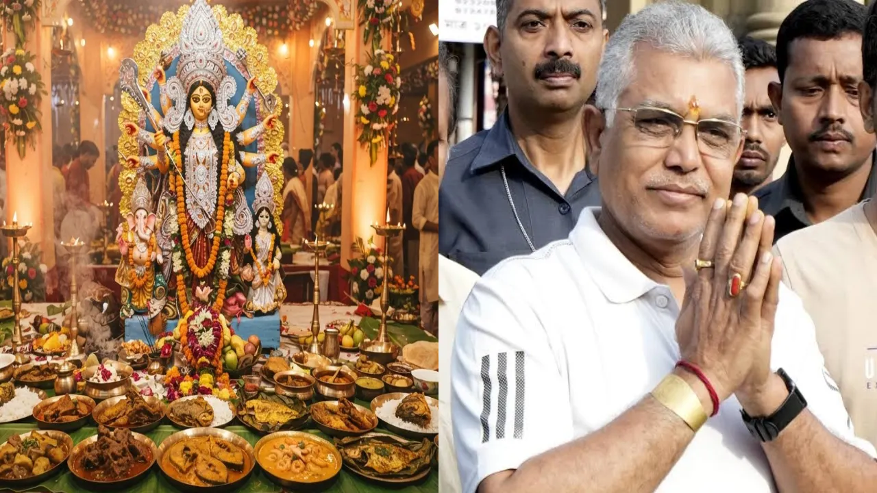'আমি তো মাছ ছাড়া কিছু খাই না', বাগেশ্বর বাবার 'বিতর্কিত' মন্তব্যে আমিষের পক্ষই নিলেন মন্ত্রী দিলীপ  