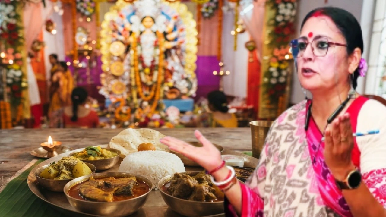 'কী খাব, কখন বেরব, এটা কেউ বলে দেবে না', নিরামিষ-আমিষ বিতর্কে এবার মুখ খুললেন মন্ত্রী অগ্নিমিত্রা 