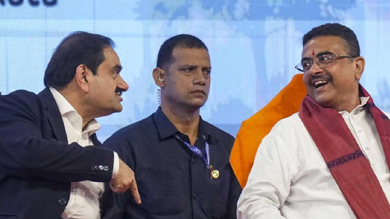 গুজরাতের পর বাংলা, পশ্চিমবঙ্গকে 'দ্বিতীয় কর্মভূমি' বললেন আদানি, নিউটাউনে দাঁড়িয়ে ১ লক্ষ কোটি বিনিয়োগের ঘোষণা 