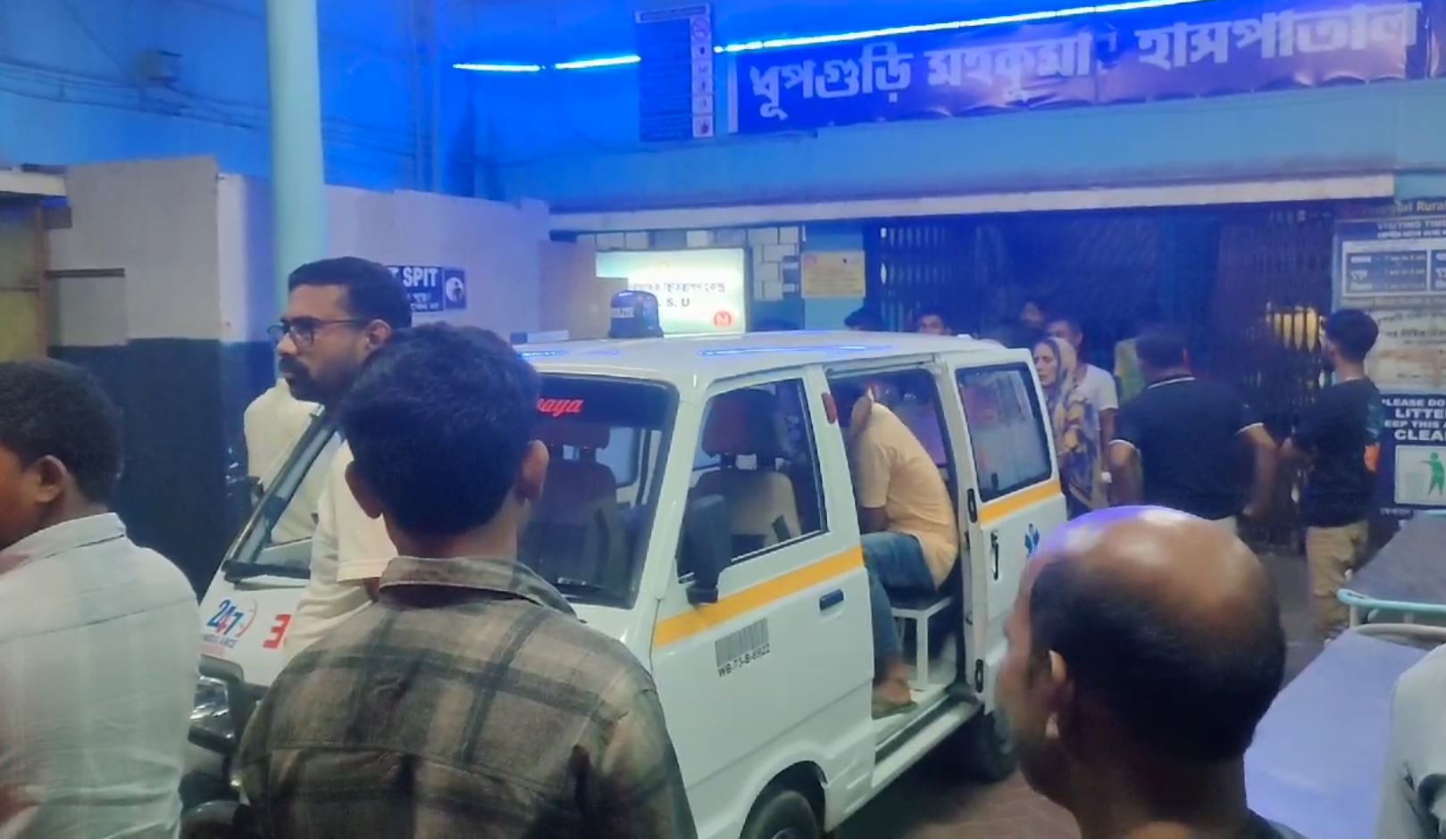 ধূপগুড়িতে ডায়েরিয়া আক্রান্তের মৃত্যু, প্রশ্নের মুখে চিকিৎসা পরিকাঠামো
